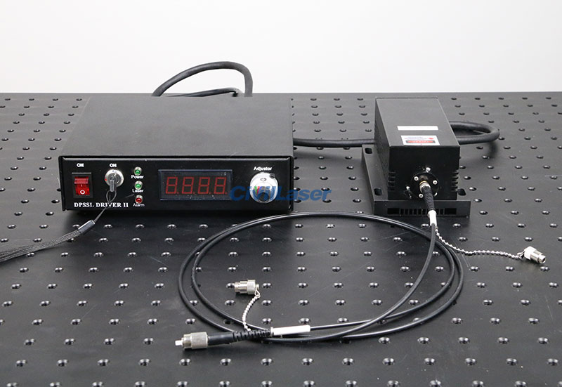 fiber coupled laser